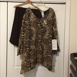 Catherine’s special occasion 2 piece set 30W. NWOT